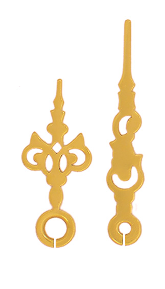 Zeiger gelb, UTS, 34/24