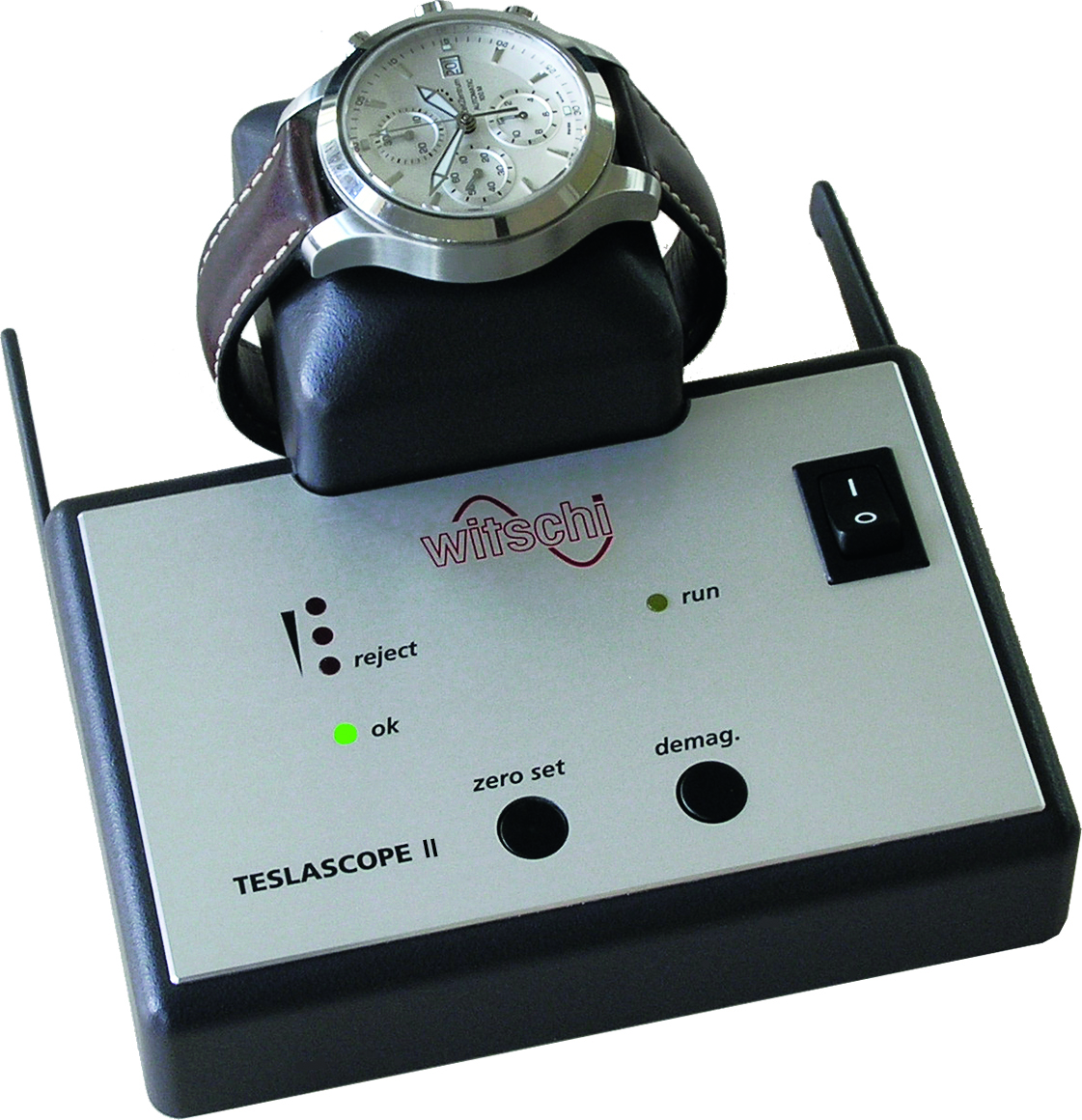 Entmagnetisiergerät Witschi Teslascope II