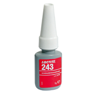 Kleber, Loctite 243, Schraubensicherung mittelfest