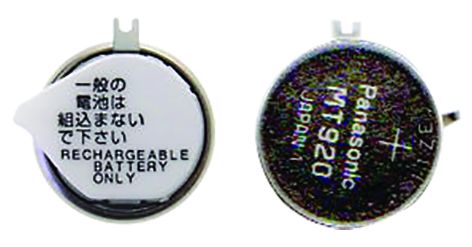 Kondensator, Accu, Seiko S3023 34T ident mit 24H  MT616