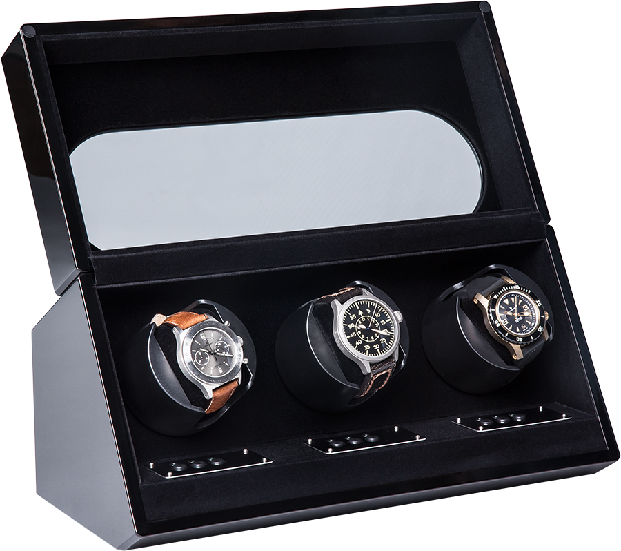 Uhrenbeweger Black 3