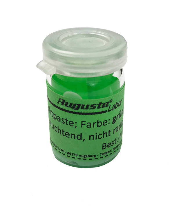 Leuchtmasse gebrauchsfertig, grün