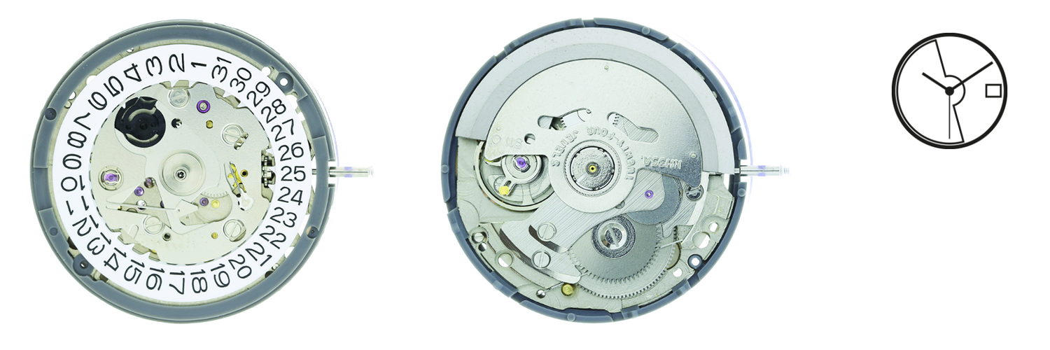 Morioka / Shiojiri  NH35