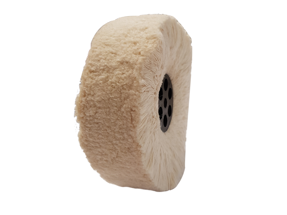 Wollrad 100mm, KK, Polirapid Nr.5