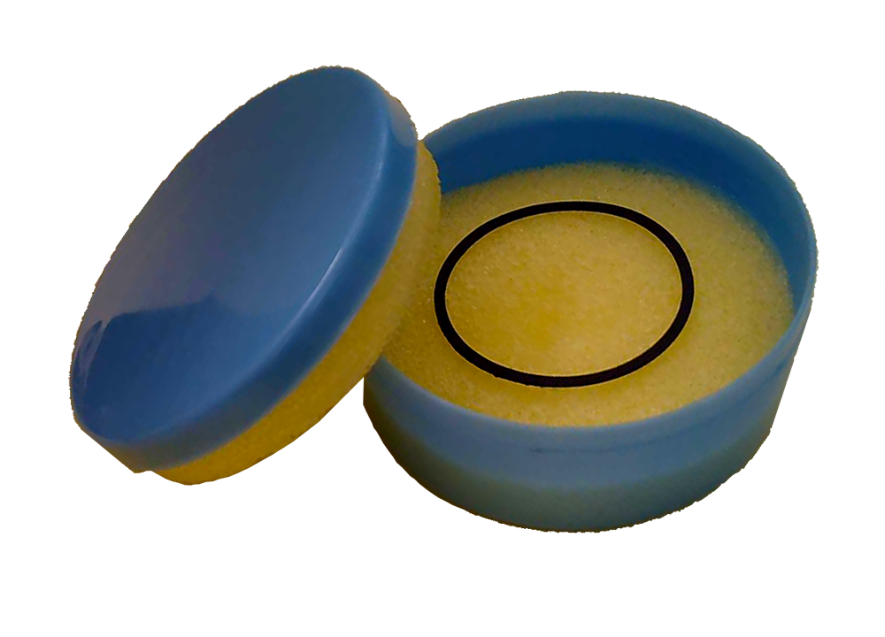 Silikonfettdose mit Einlage Silikonfettdose mit Einlage