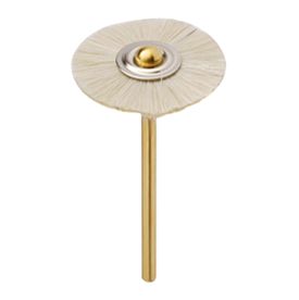 Dental Bürste Ziegenhaar 23mm, montiert