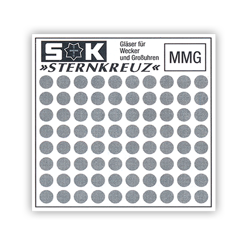 Großuhrglas gewölbt, 050 - 330mm Großuhrglas gewölbt, 050 - 330mm