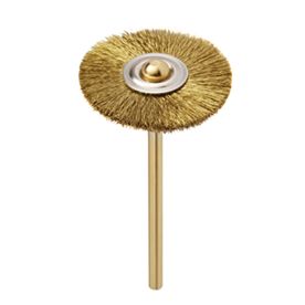 Dental Bürste Messing 23mm, montiert