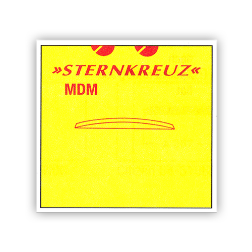 Gewölbt Stärke 1,00 mm Ø 150-430