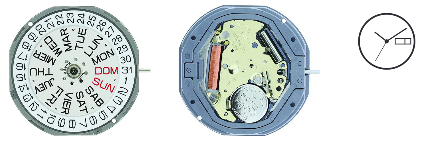 Miyota 1M02