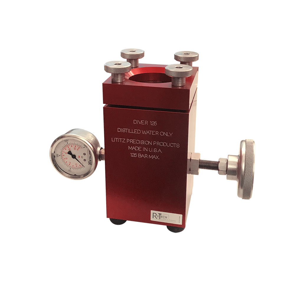 Wasserdichtprüfgerät Diver 125 Wasserdichtprüfgerät Diver 125
