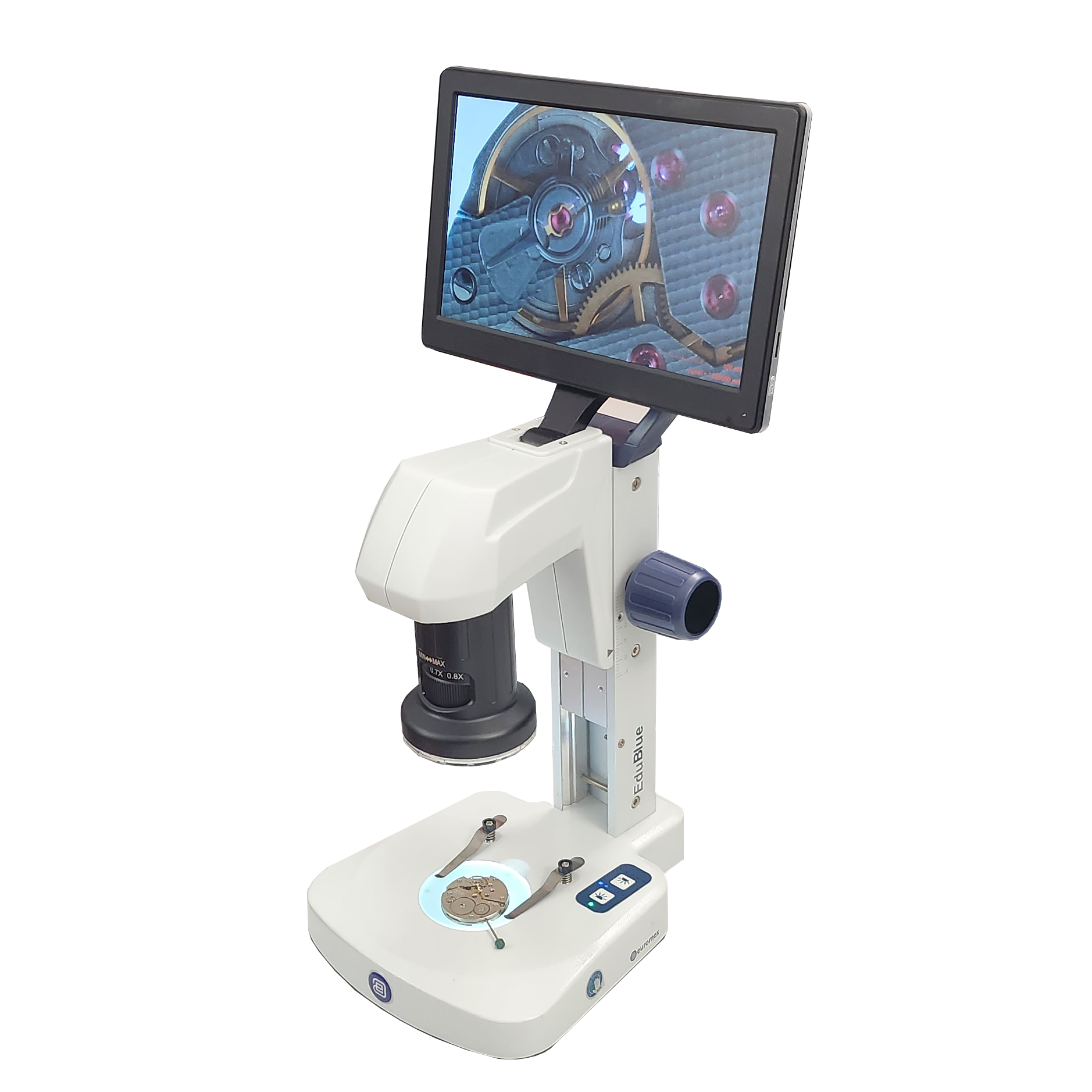 Mikroskop digital mit LCD-Bildschirm