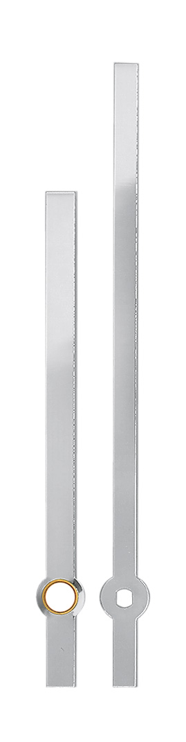 Zeiger chrom, 95/72