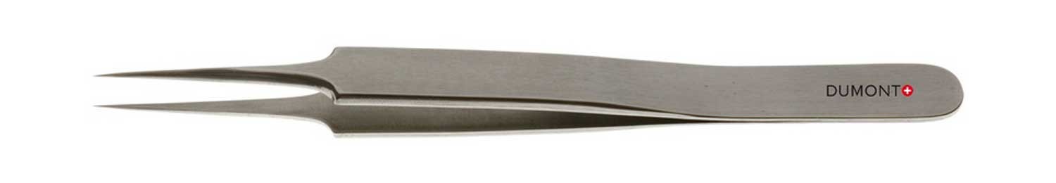 Pinzette Carbon-Stahl - Form 5