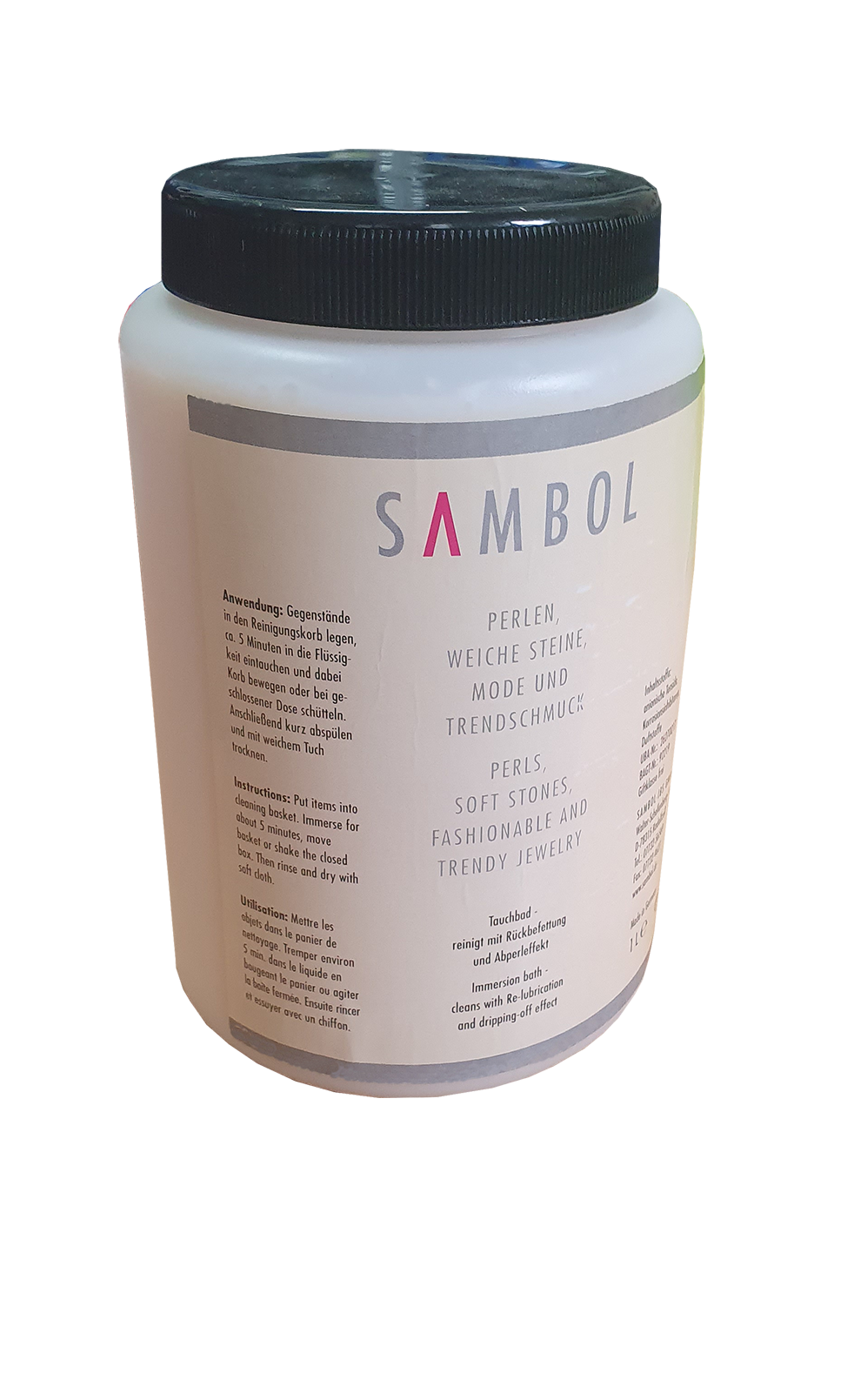 Sambol-Tauchbad für weiche Steine, 1L