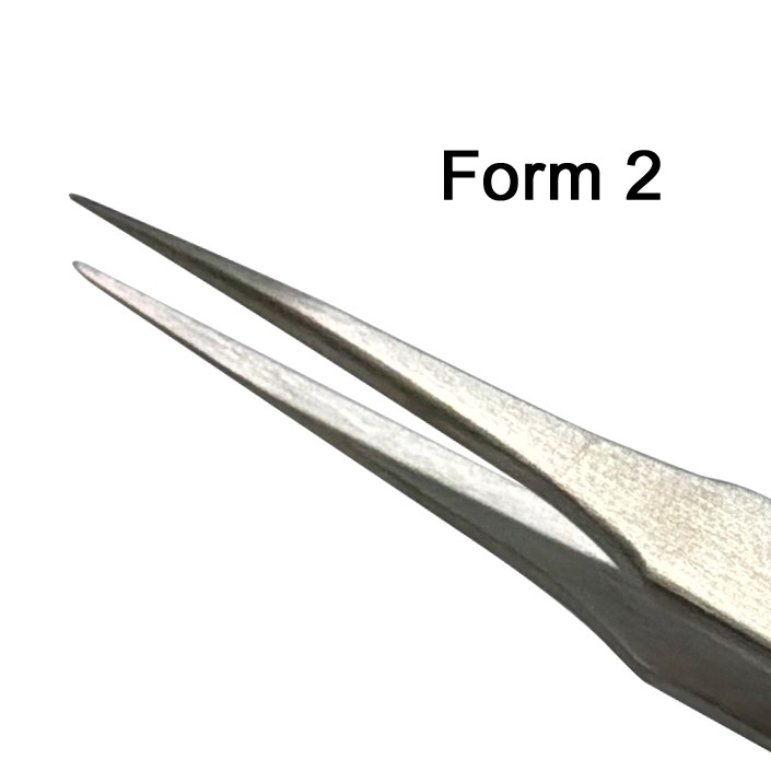 Pinzette 100% Antimag, Nr.2, Swiss