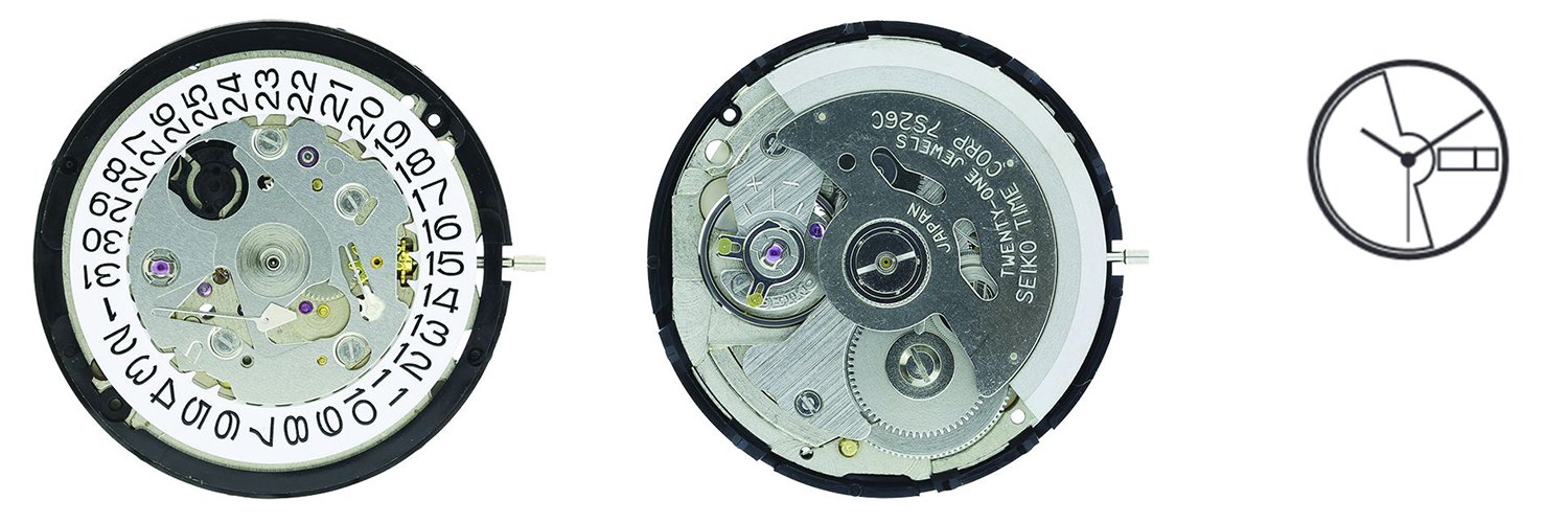 Seiko 7S26