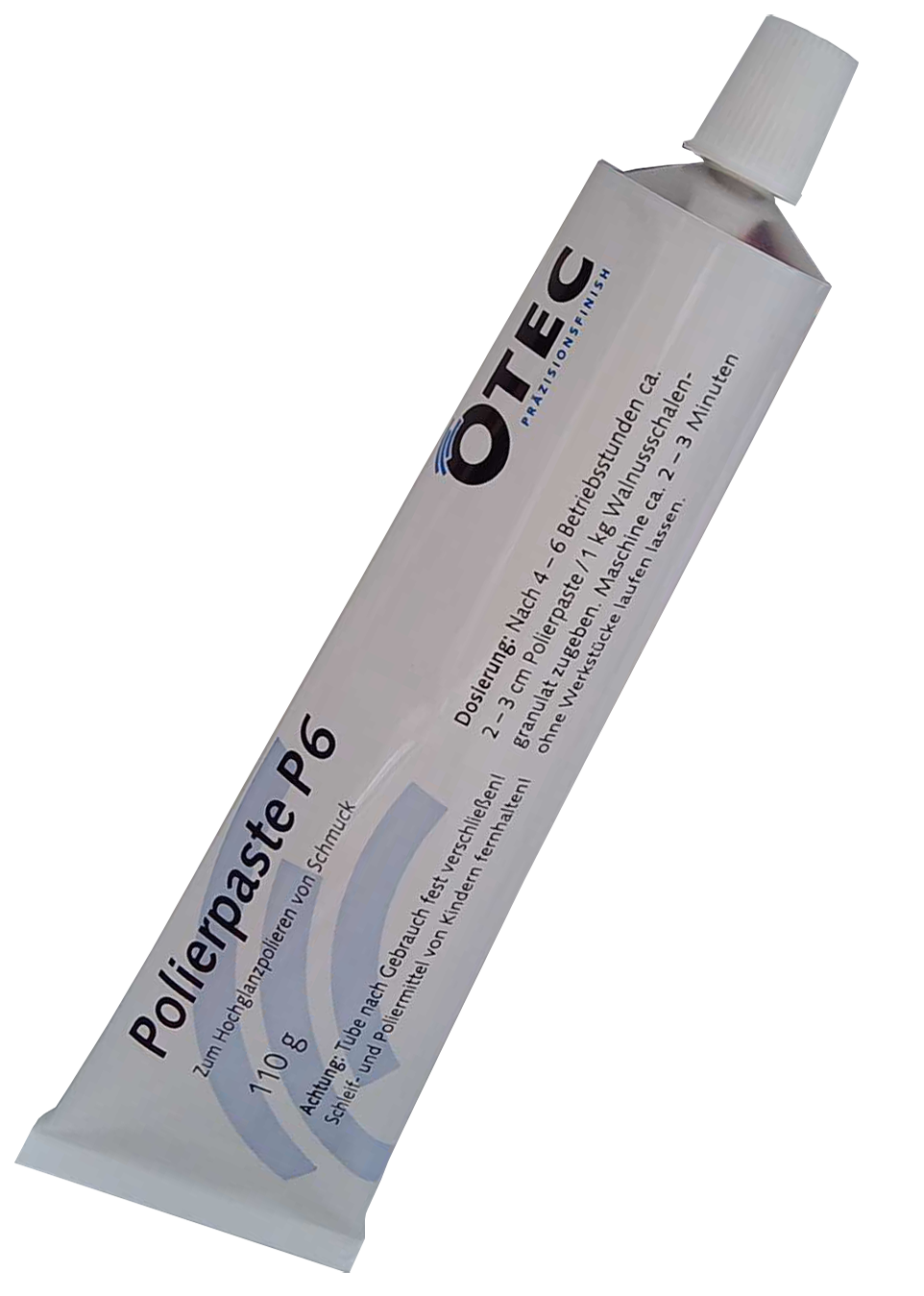 Otec Polierpaste P6   Tube 110gr.