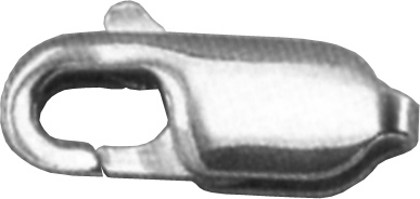 Schmuck-Karabiner, flach