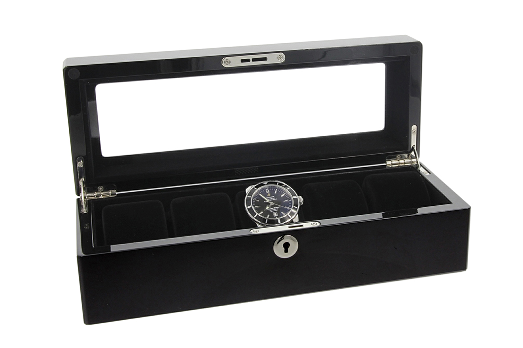 Uhrenkassette Black 5