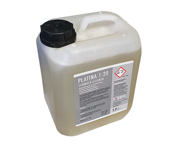 Sambol-Schmuck-Cleaner 1:20, 5L