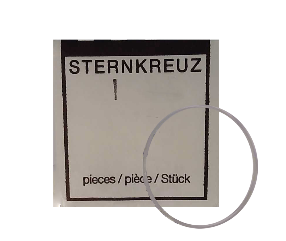 I-Glasdichtung, h 0,8mm, st 0,35mm I-Glasdichtung, h 0,8mm, st 0,35mm