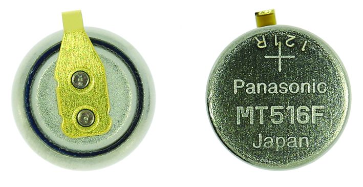 Kondensator, Accu, Citizen 295-763 MT516F Kondensator, Accu, Citizen 295-763 MT516F