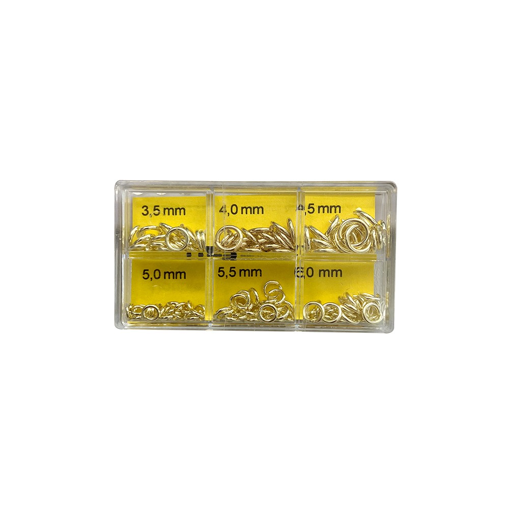 Binderinge rund, double, Sortiment