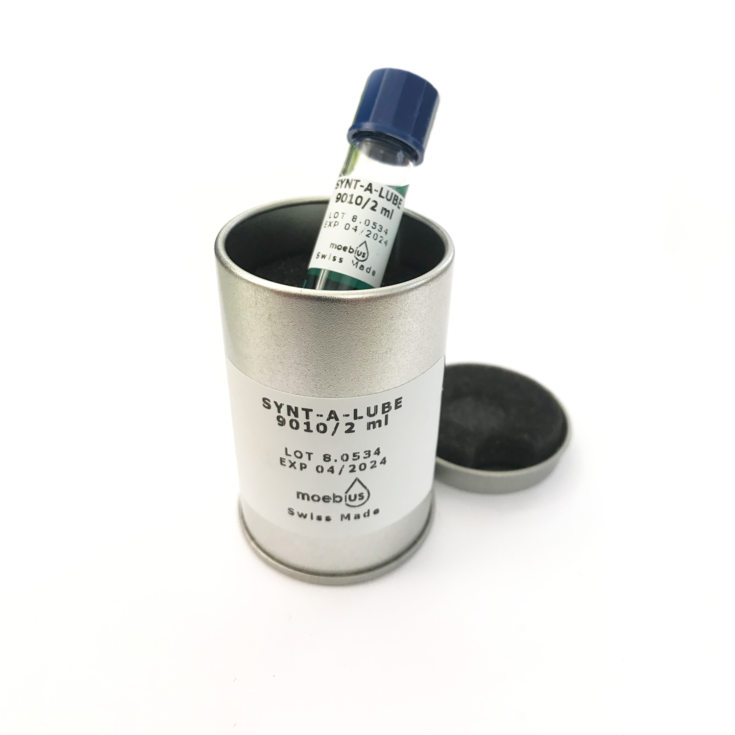 Öl, Moebius 9010 SYNT-A-LUBE, 2ml Öl, Moebius 9010 SYNT-A-LUBE, 2ml