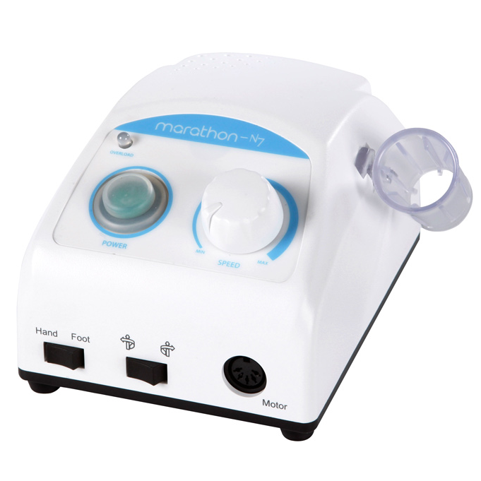 Mikromotor-Set Marathon N7, 1 Handstück, Fußregler