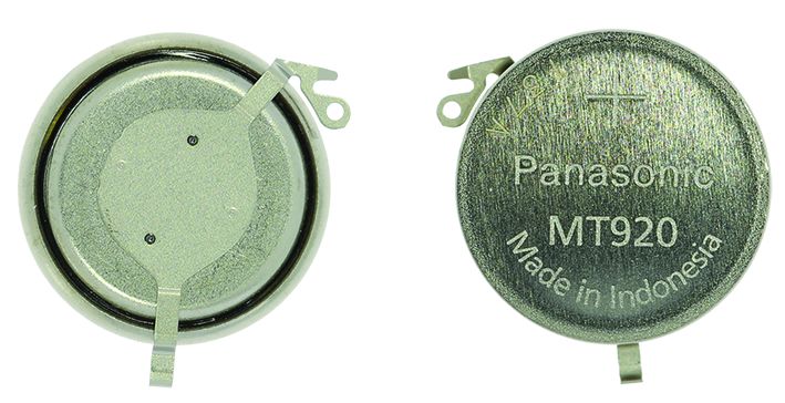 Kondensator, Accu, Seiko S3023 24T MT920