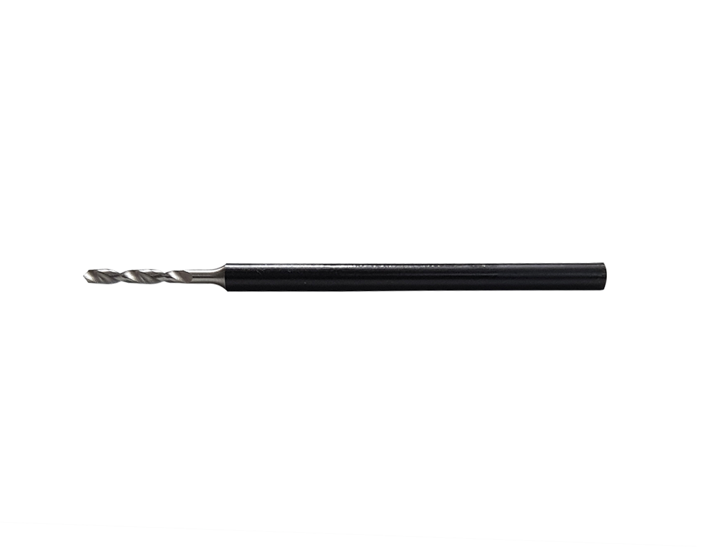 HSS-Spiralbohrer mit Schaft 2,34mm 0,50 - 2,30mm