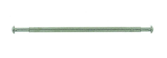 Stege für Sicherheitsbügel, Ø 1,2, 10-30mm, 10Stk.