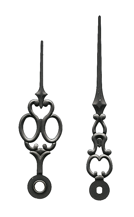 Zeiger schwarz, 87/73