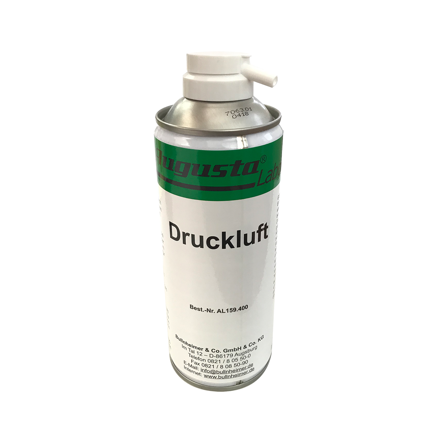Druckluft-Dose, 400ml Druckluft-Dose, 400ml