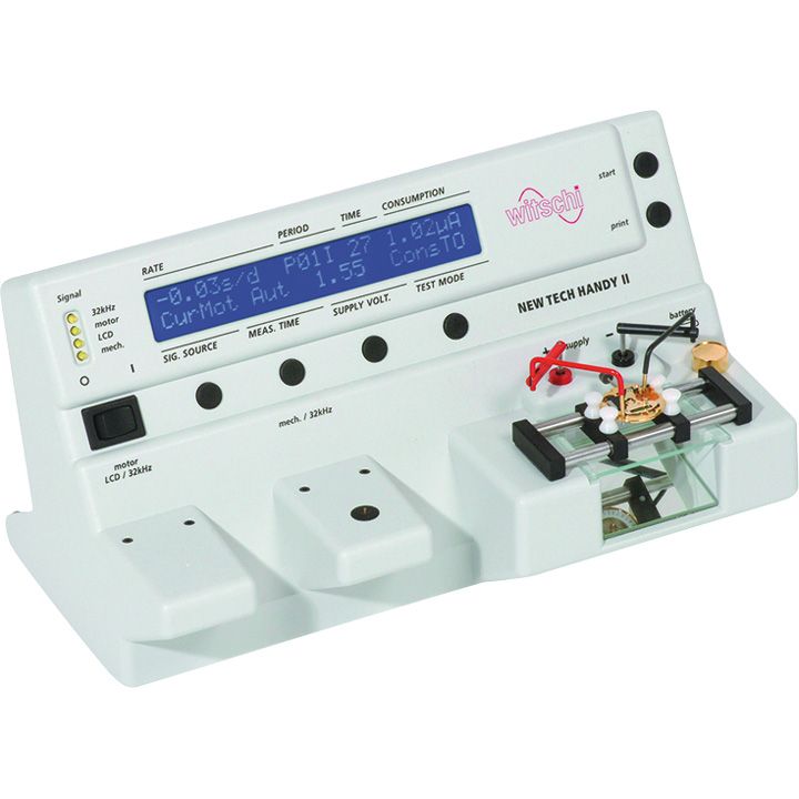 Uhrenprüfgerät Witschi New Tech Handy 2 Uhrenprüfgerät Witschi New Tech Handy 2