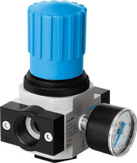 Druckluft-Regler mit Manometer