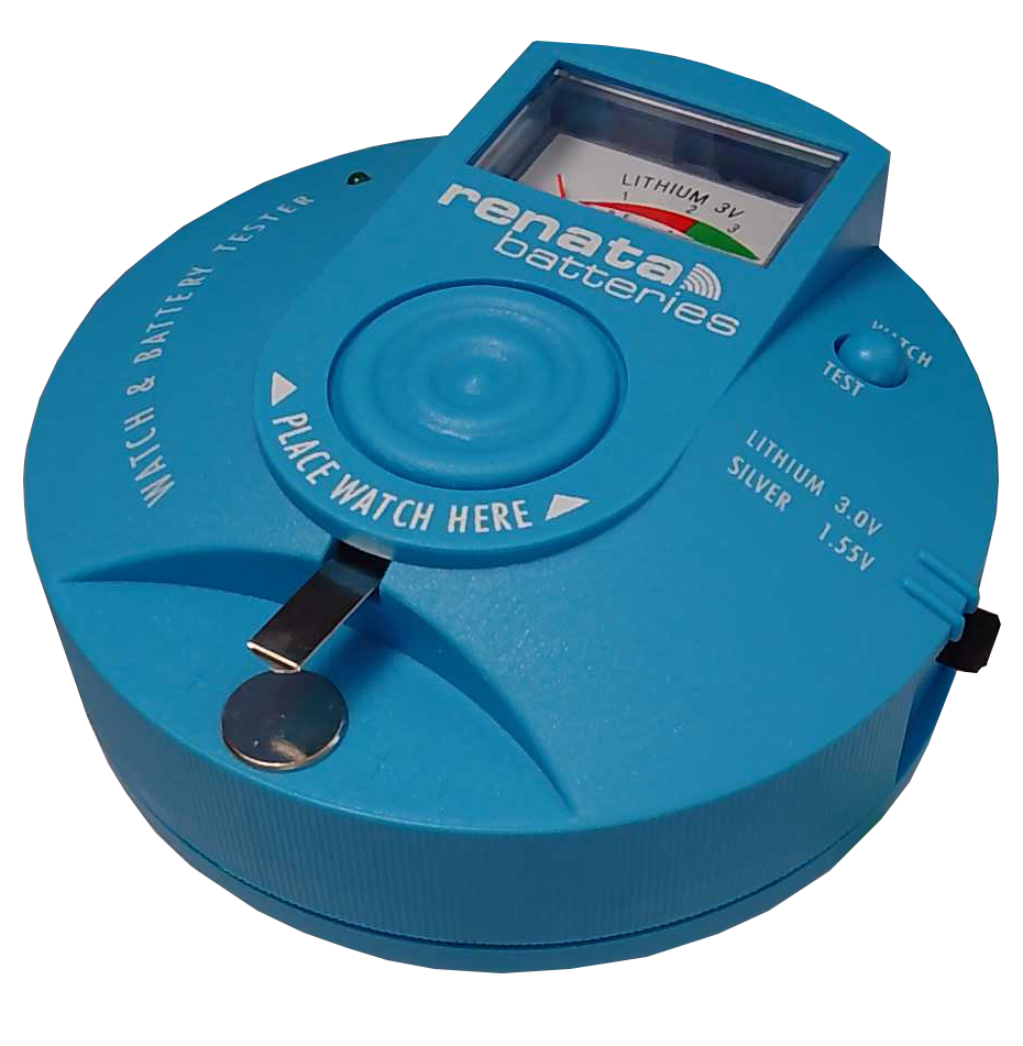 Batterietester Renata