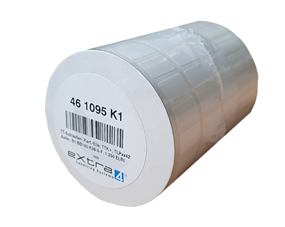 Etiketten 46 1095 K1, 1250/Rolle