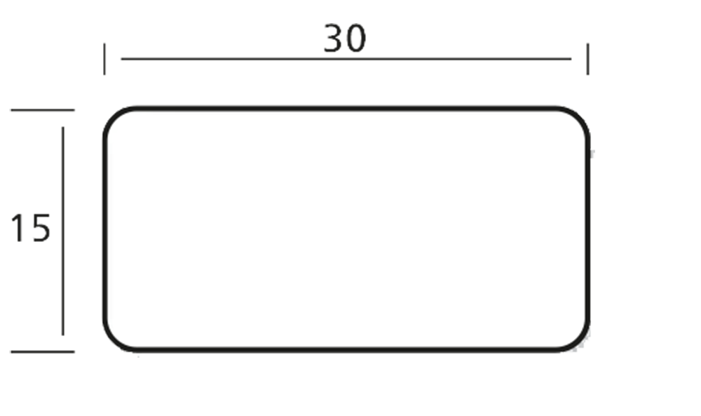 Etiketten 31 1530 E1, 1250/Rolle