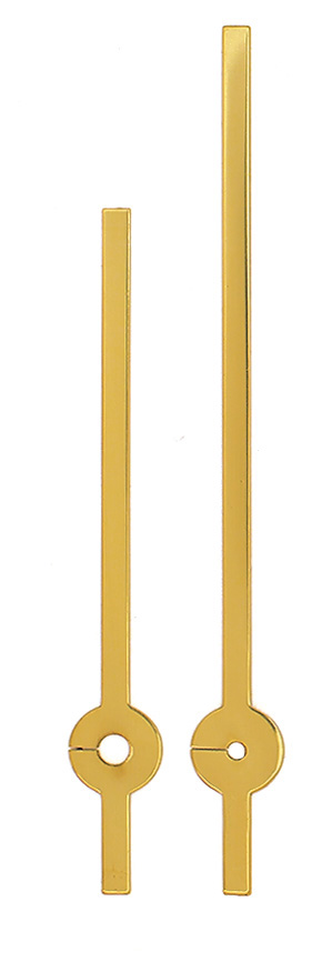 Zeiger gelb, UTS, 80/60