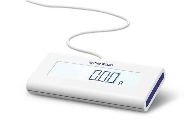 Mettler Waage-Zweitanzeige für Jet 4002G/M