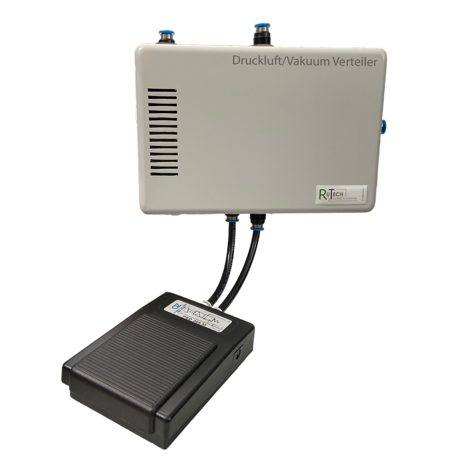 Druckluft-Vakuum Verteiler