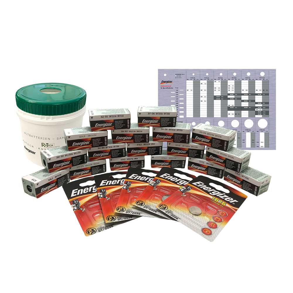 Energizer Batterie Starter Set
