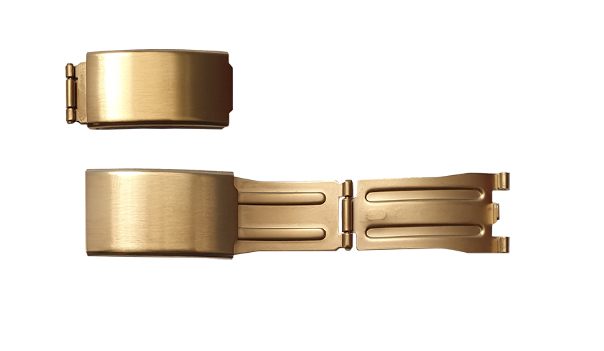 Faltschließe Gelb, normal