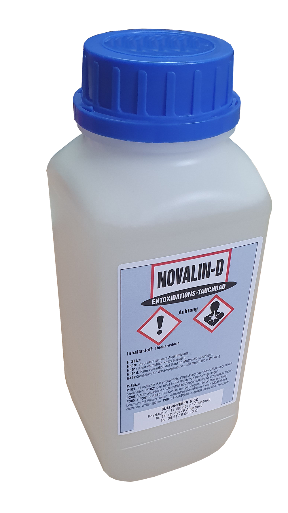 Novalin Entoxydationsmittel, 1 Liter Novalin Entoxydationsmittel, 1 Liter