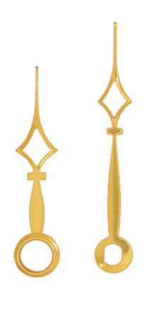 Zeiger gelb, 38/27