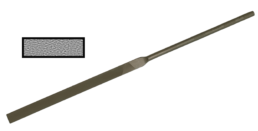 Nadelfeile, flach, H2