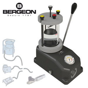 Wasserdichtprüfgerät Bergeon 5555/10, bis 11bar