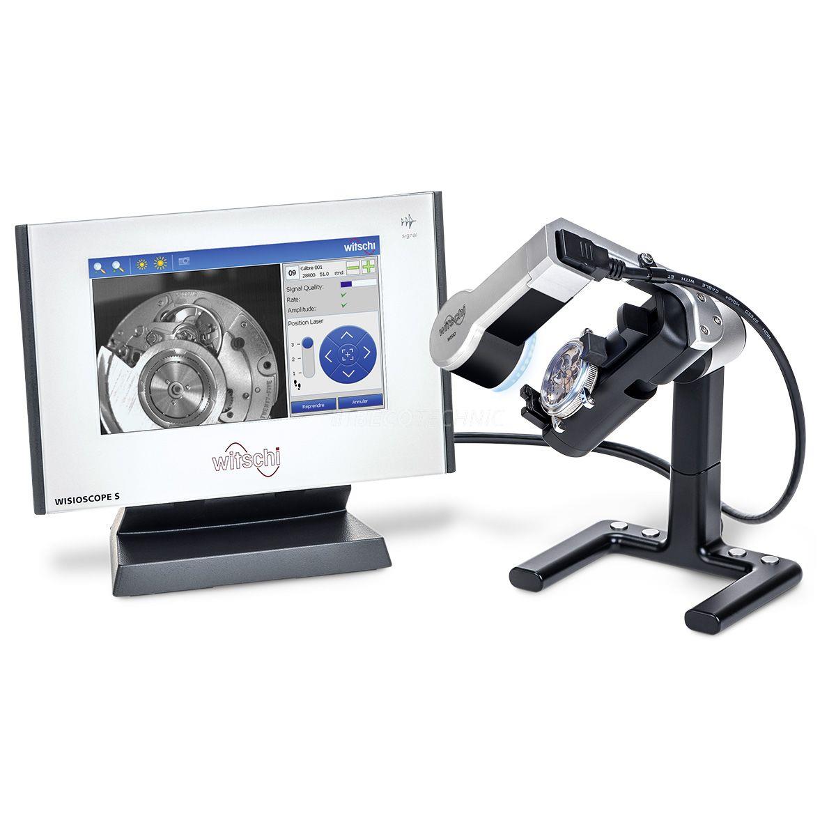 Uhrenprüfgerät Witschi WisioScopeS Uhrenprüfgerät Witschi WisioScopeS